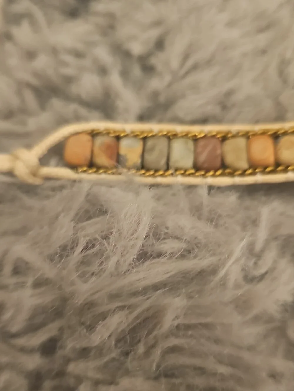 Handmade Bohemian Beaded Wrap Watch Band